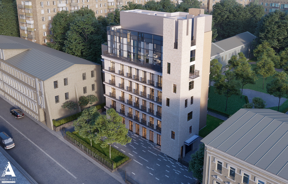 Дом из голландского кирпича Edison House