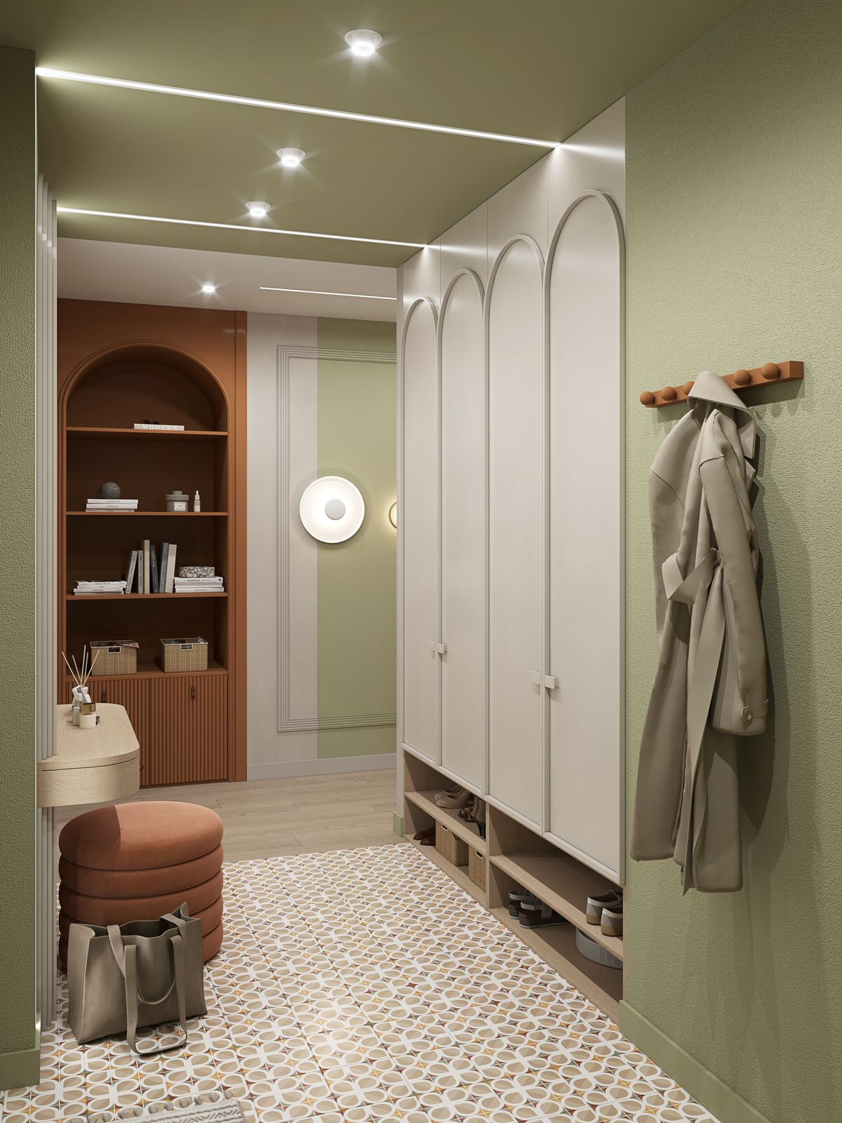 Обложка проекта: Квартира для трех сестер