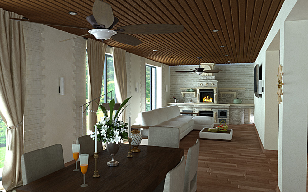 Обложка проекта: Веранда