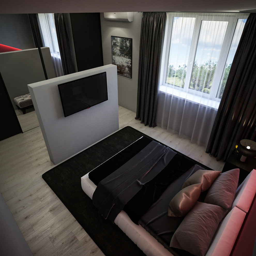 Дизайн-проект загородного дома в современном минимализме