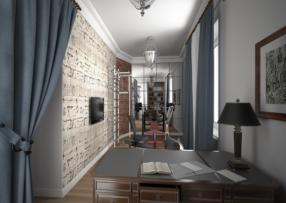 Дизайн проект квартиры ул. Правды, Санкт- Петербург