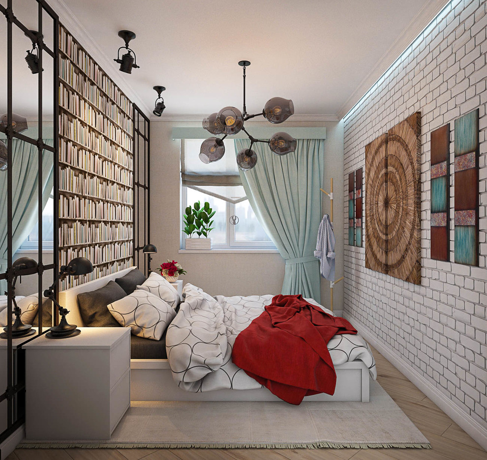 Интерьер квартиры в ЖК Гармония (г. Казань)