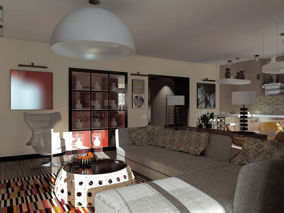 Обложка проекта: Интерьер пятикомнатной квартиры