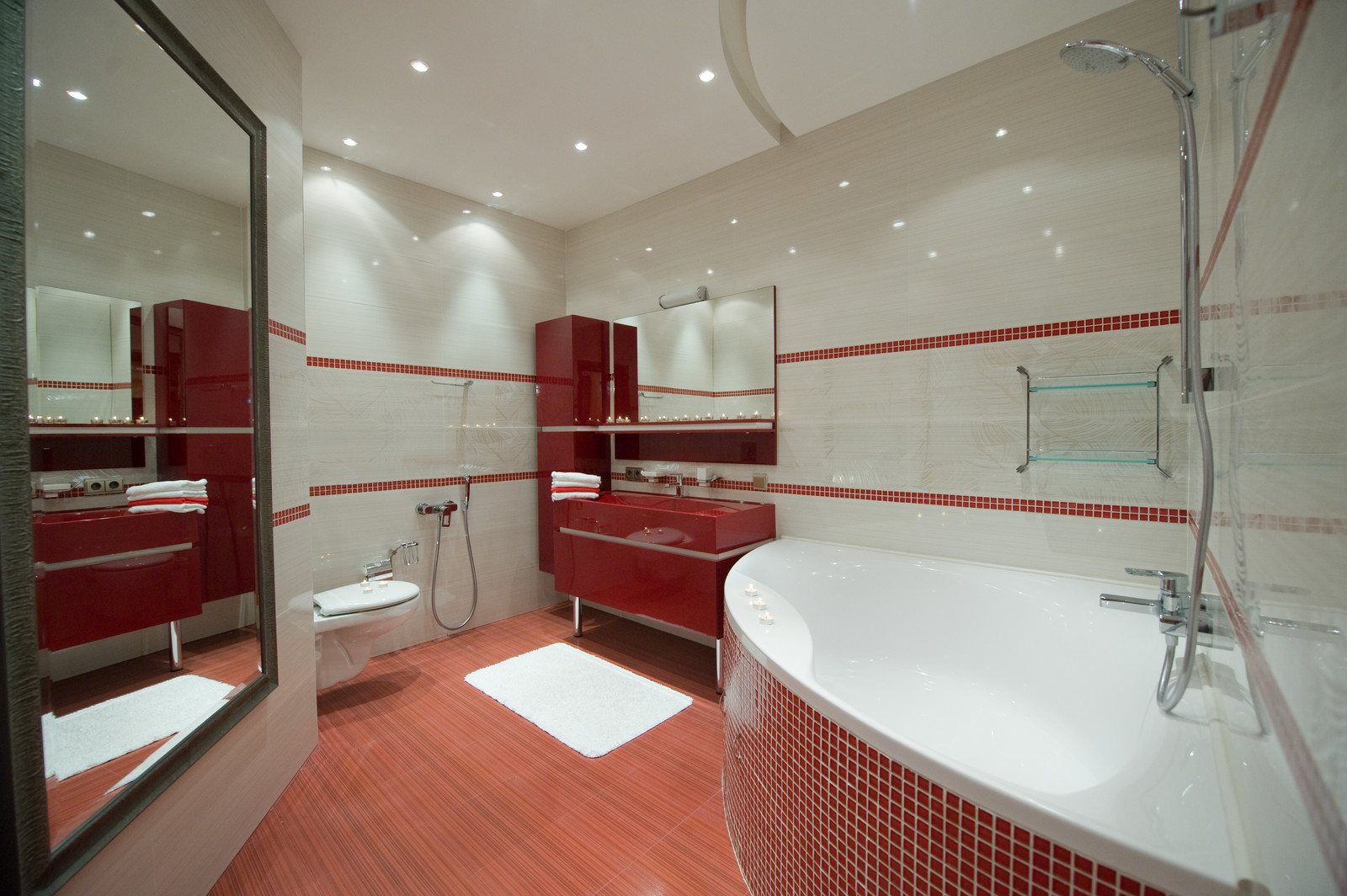 Обложка проекта: Квартира в стиле "Кантри"