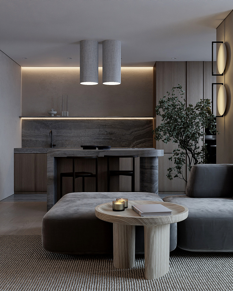 ЖК Все свои VIP. 2-х комнатная квартира