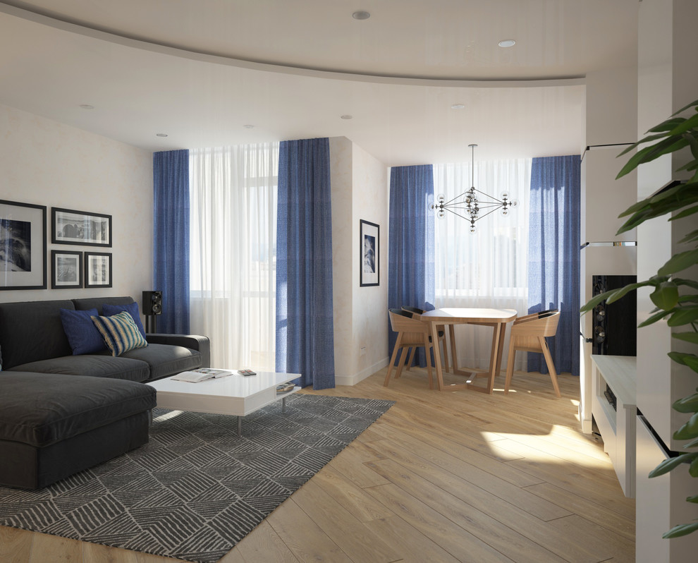 Обложка проекта: Дизайн проект 5 комнатной квартиры, Екатеринбург