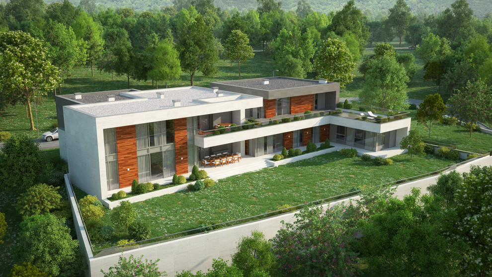 Блокированный жилой дом  по ул. Ручей Видный в Хостинском районе г. Сочи