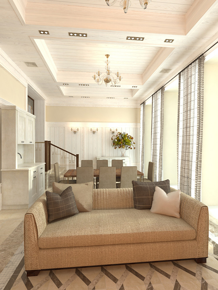 Коттедж в стиле арт-деко