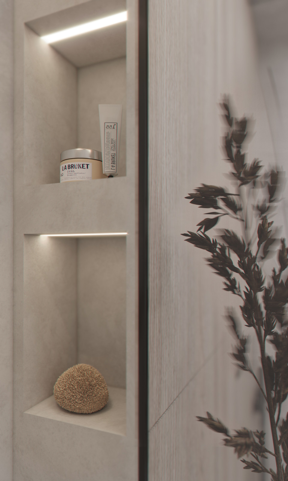 Санузел minimalism