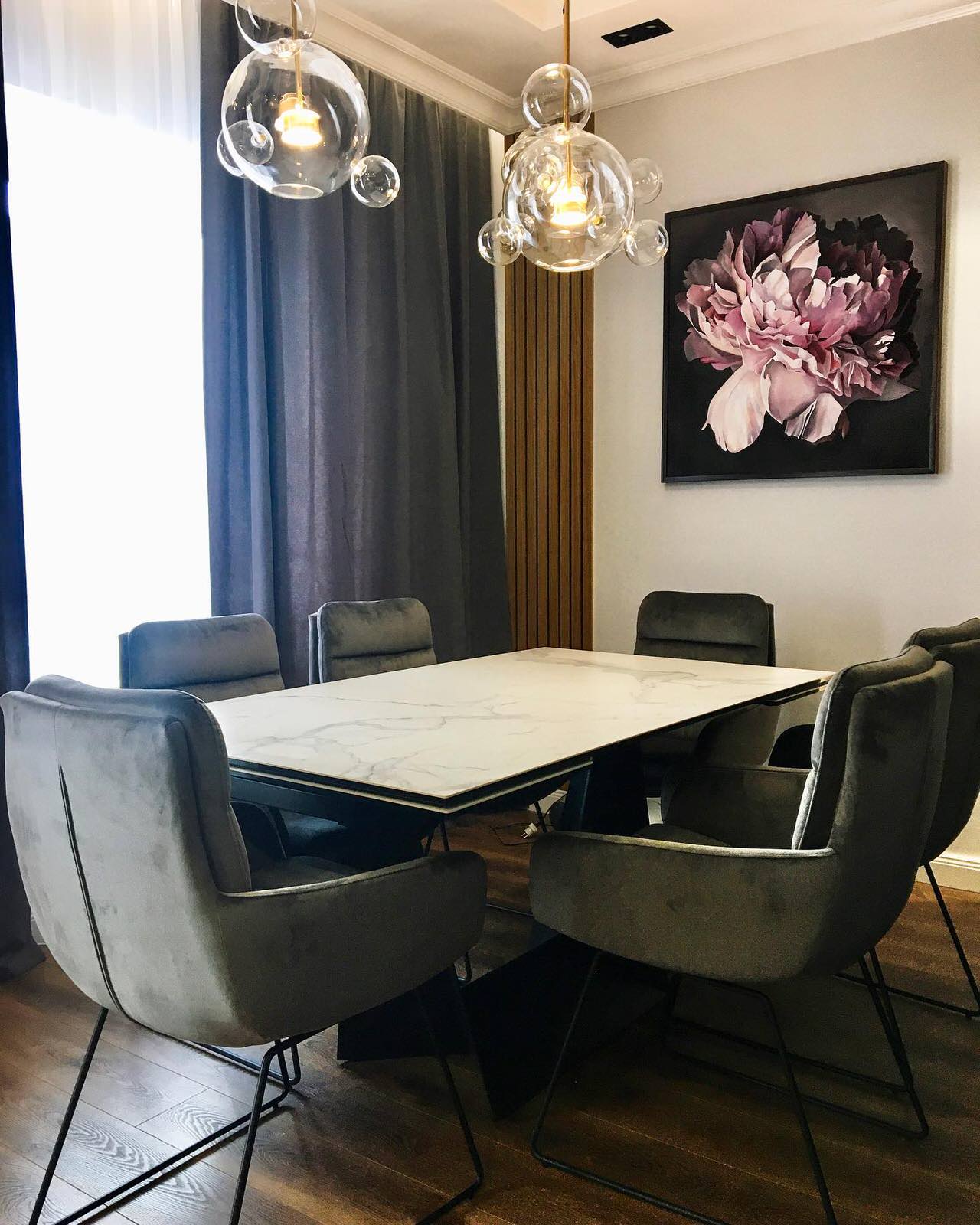 Обложка проекта: Реализация кухни-гостиной