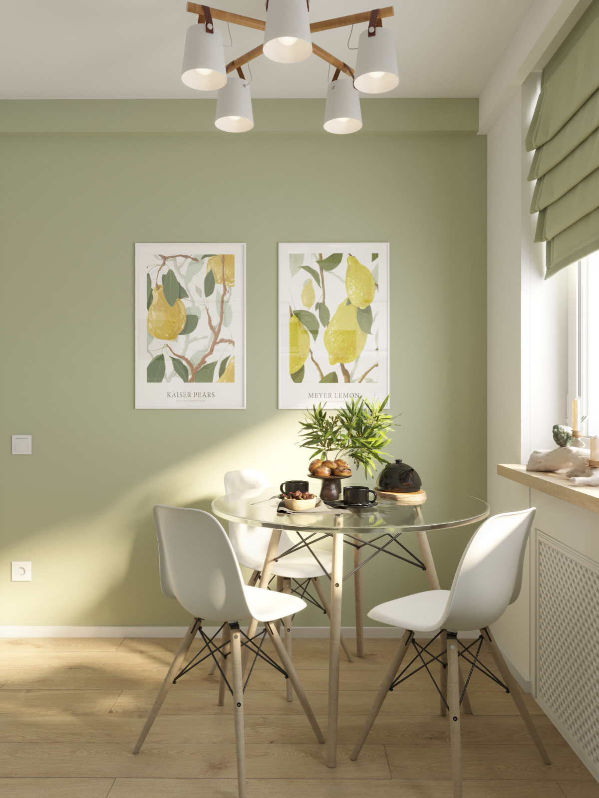 Визуализация бюджетной квартиры (45 м кв) на продажу в г. Санкт-Петербург