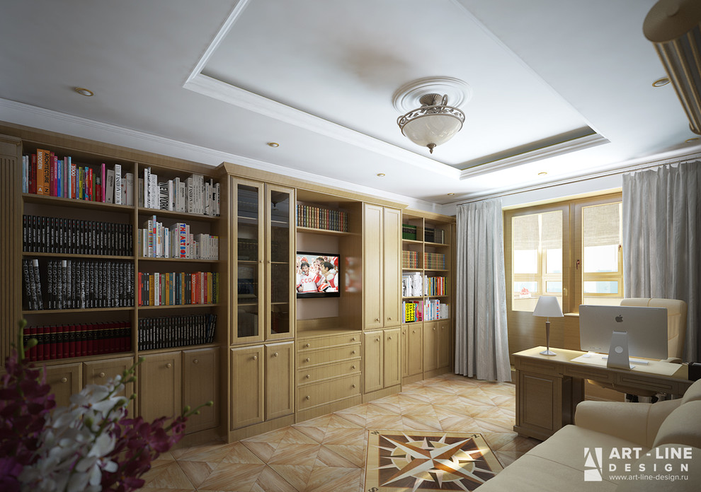 Трехкомнатная квартира в стиле "Легкая классика".