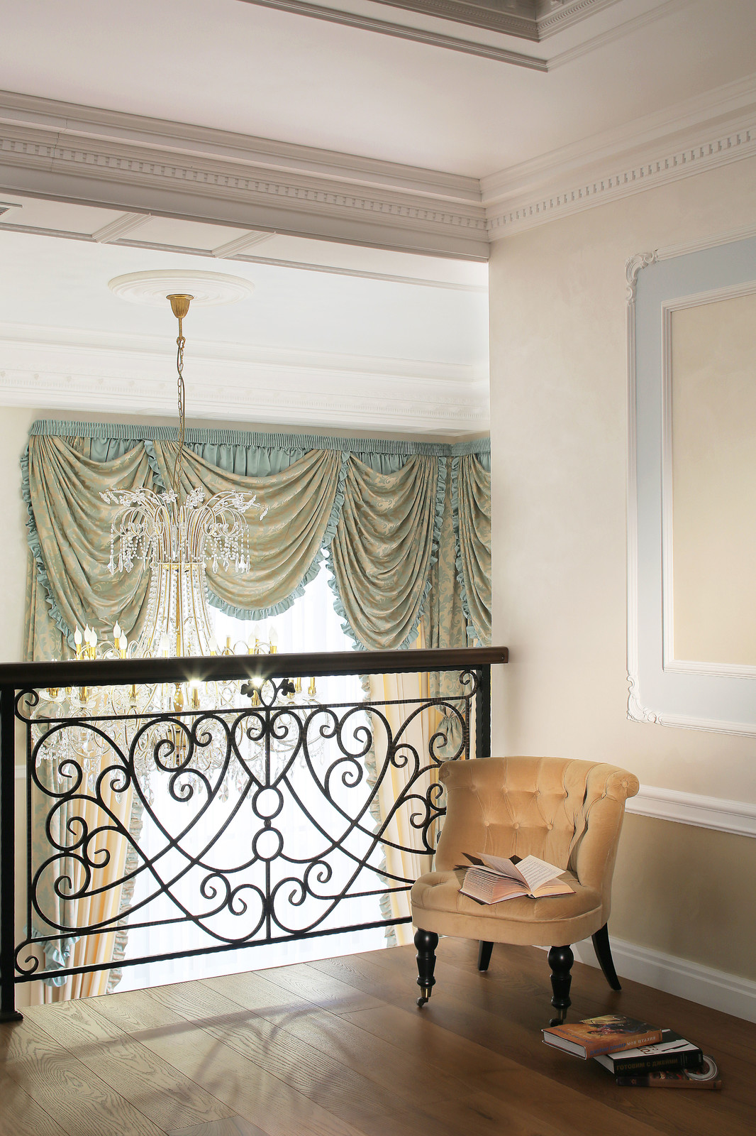 Усадьба в классическом стиле