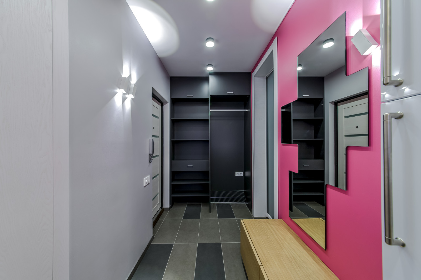 Кухня "Змейка". Проект для программы "Квартирный вопрос"