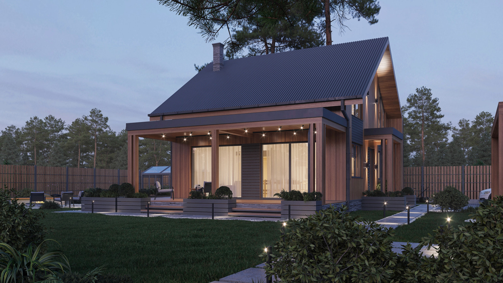 Проект для отдыха за городов в Московской области