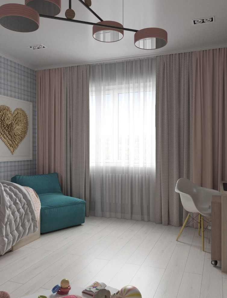 "детская в клеточку"