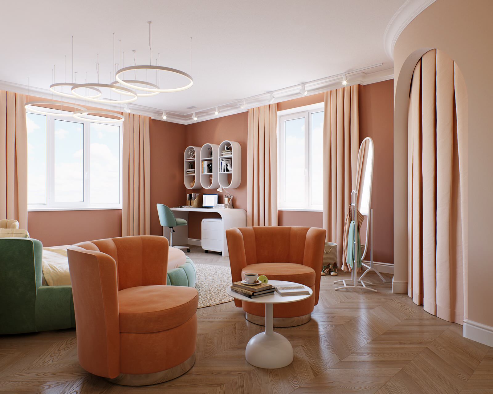 Комната для девочки