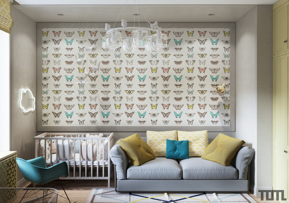 Просторный лофт для большой семьи