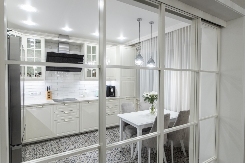 Дизайнерский ремонт 4х комнатной квартиры