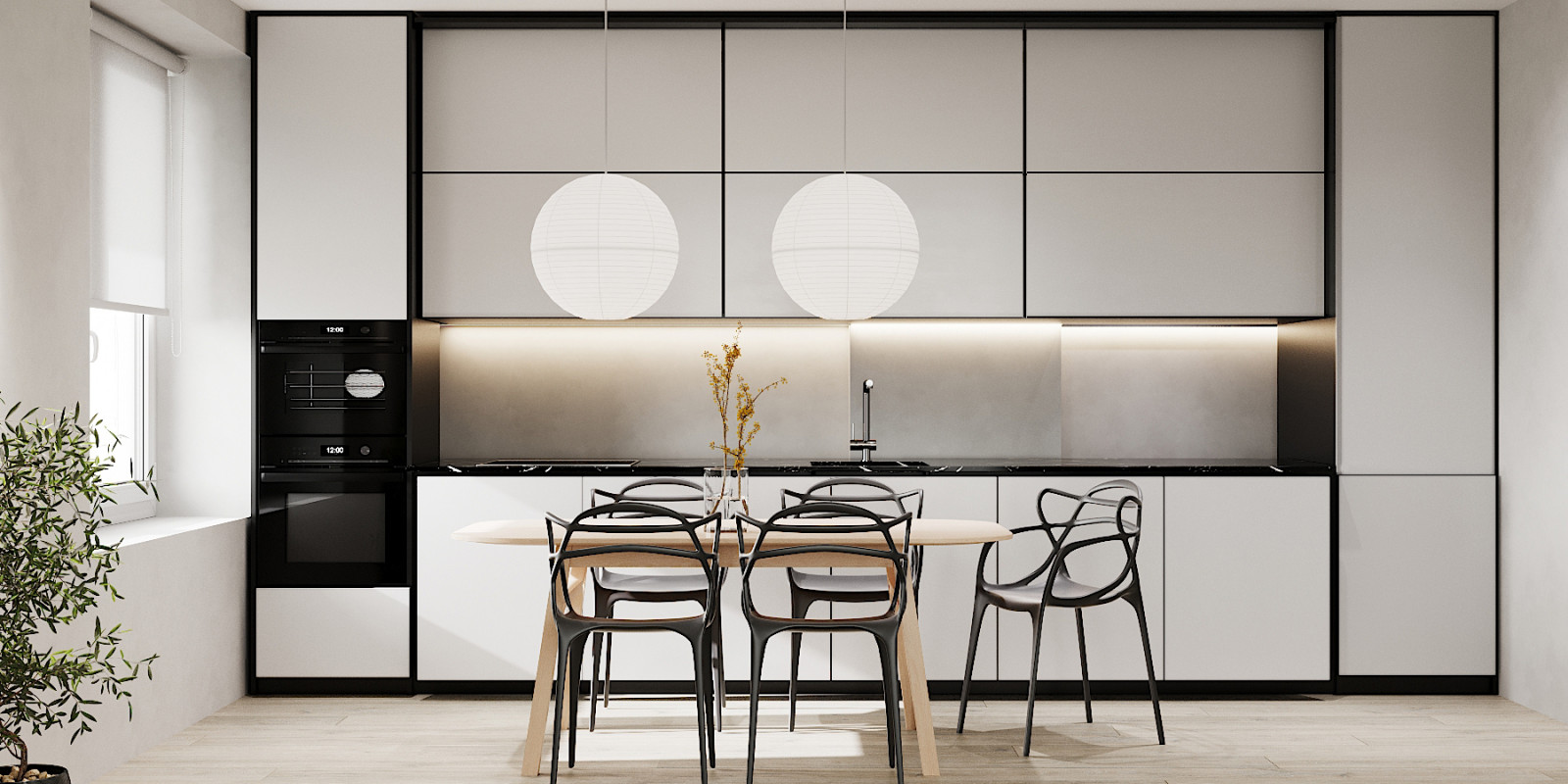 Кухня гостиная