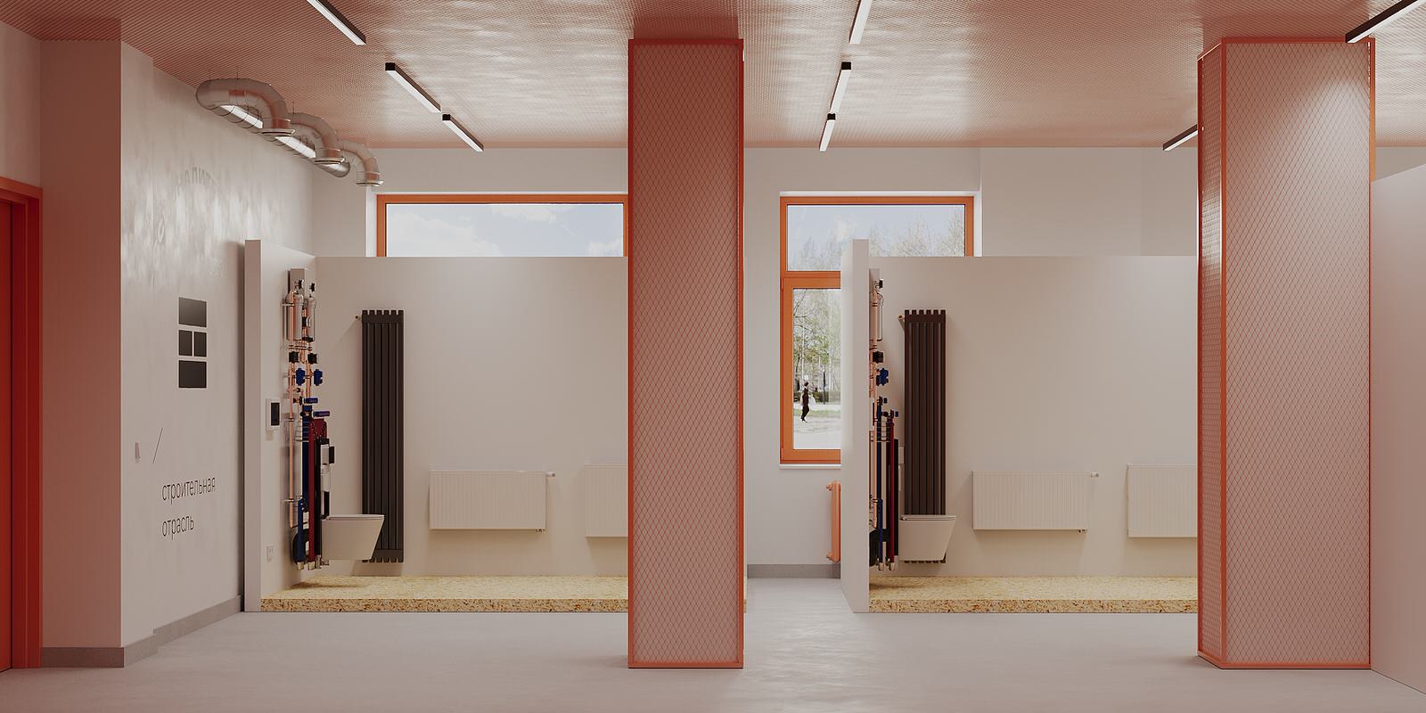 Проект Тюменского техникума строительной индустрии и городского хозяйства