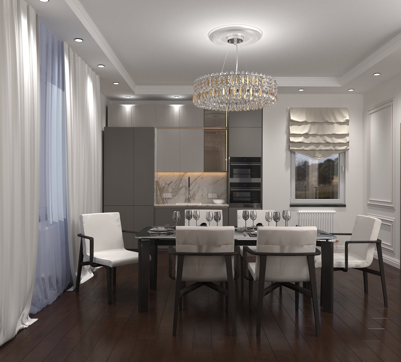 Интерьер частного дома