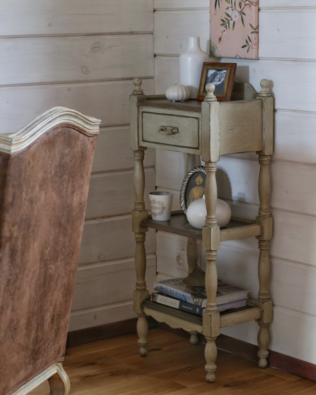 Нежный интерьер дома в Шохово