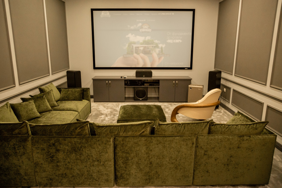 Коттедж. Современная классика