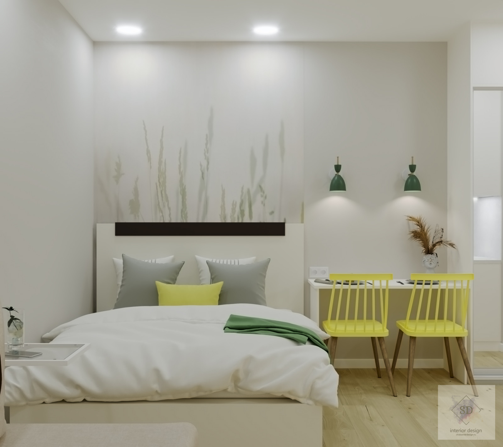 Апартаменты 25 кв.м.