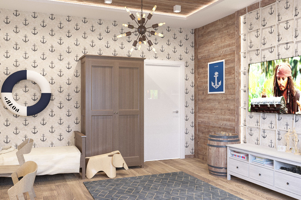 Современный дом для большой семьи