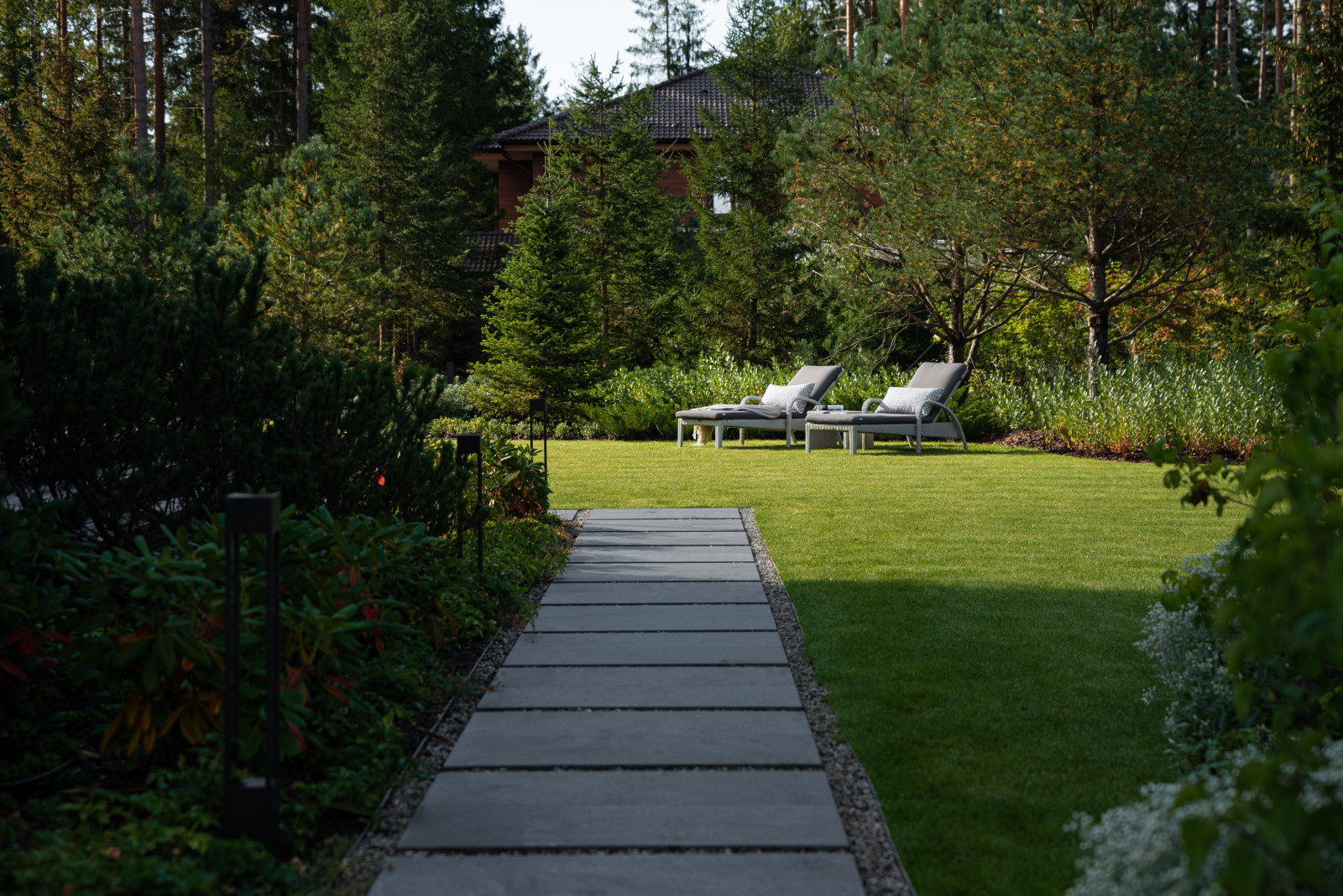 Английская усадьба