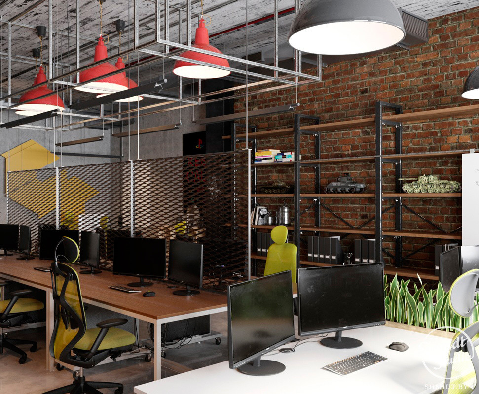 Проект офиса "WARGAMING OFFICE", Минск, 300м.кв