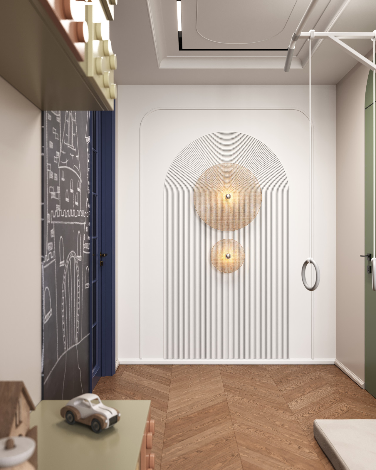 Проект двухэтажной квартиры