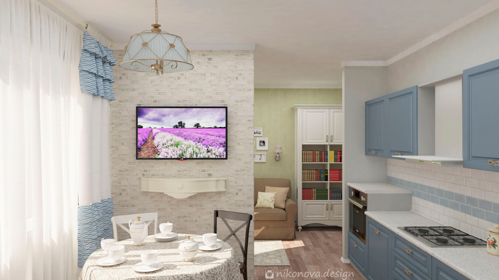 Двухкомнатная квартира