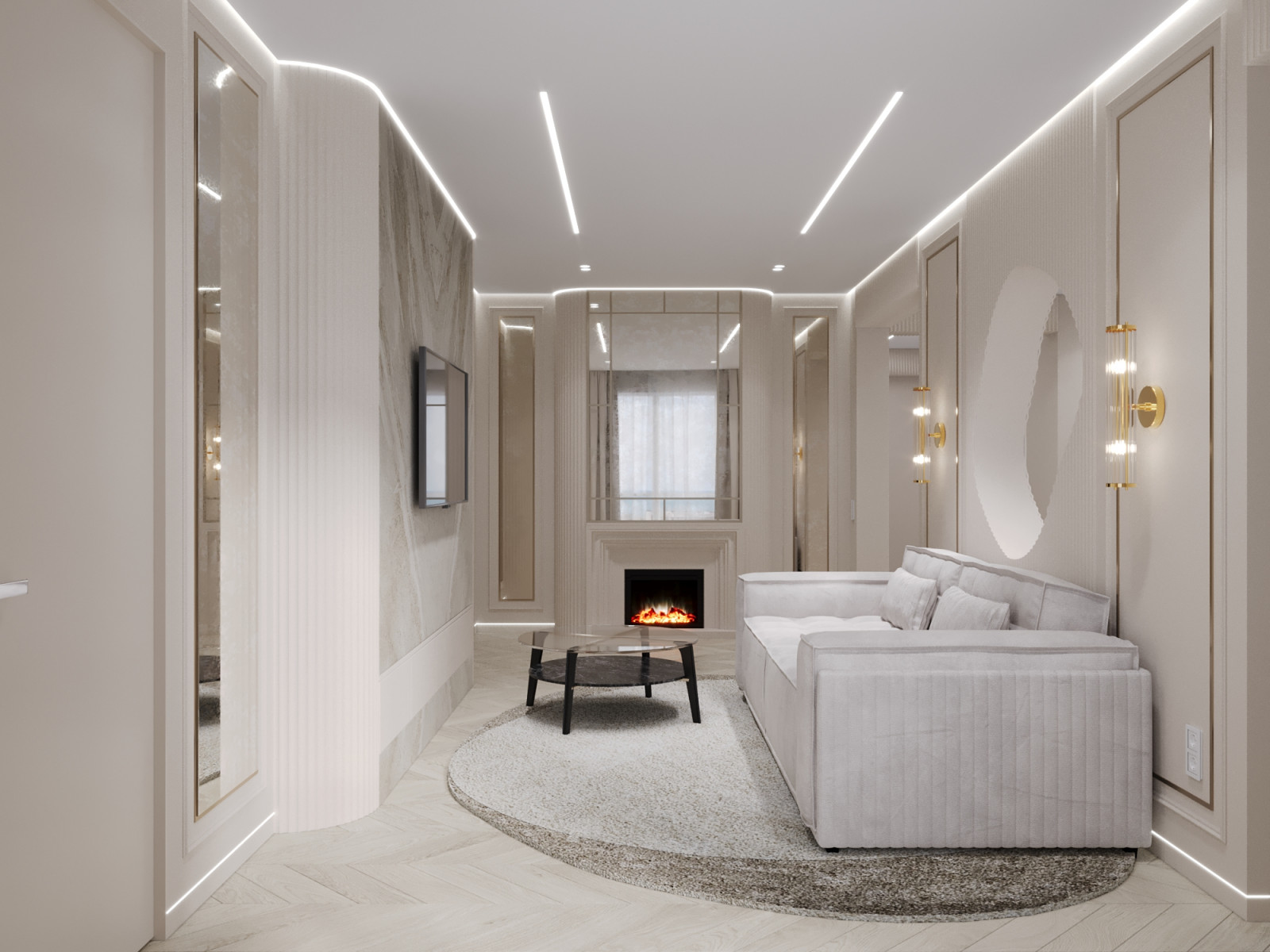 Дизайн-проект "Воздушные ванны"