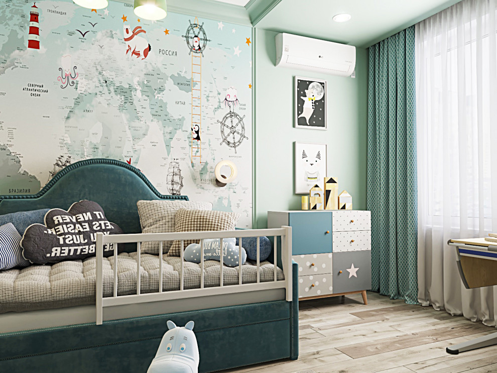 ЖК Русский Авангард,4-х комнатная, 100м2, детская для мальчика