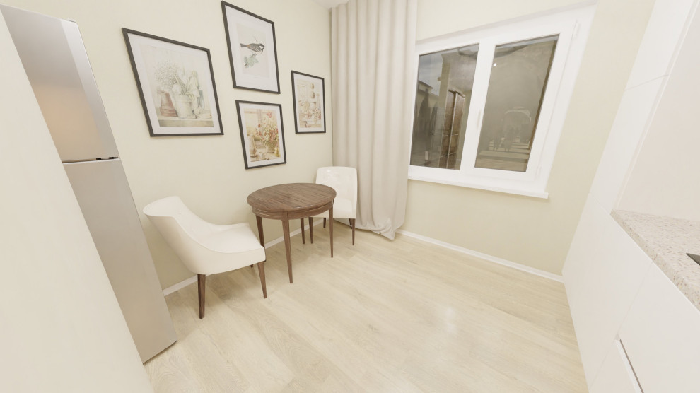 Двухкомнатная квартира