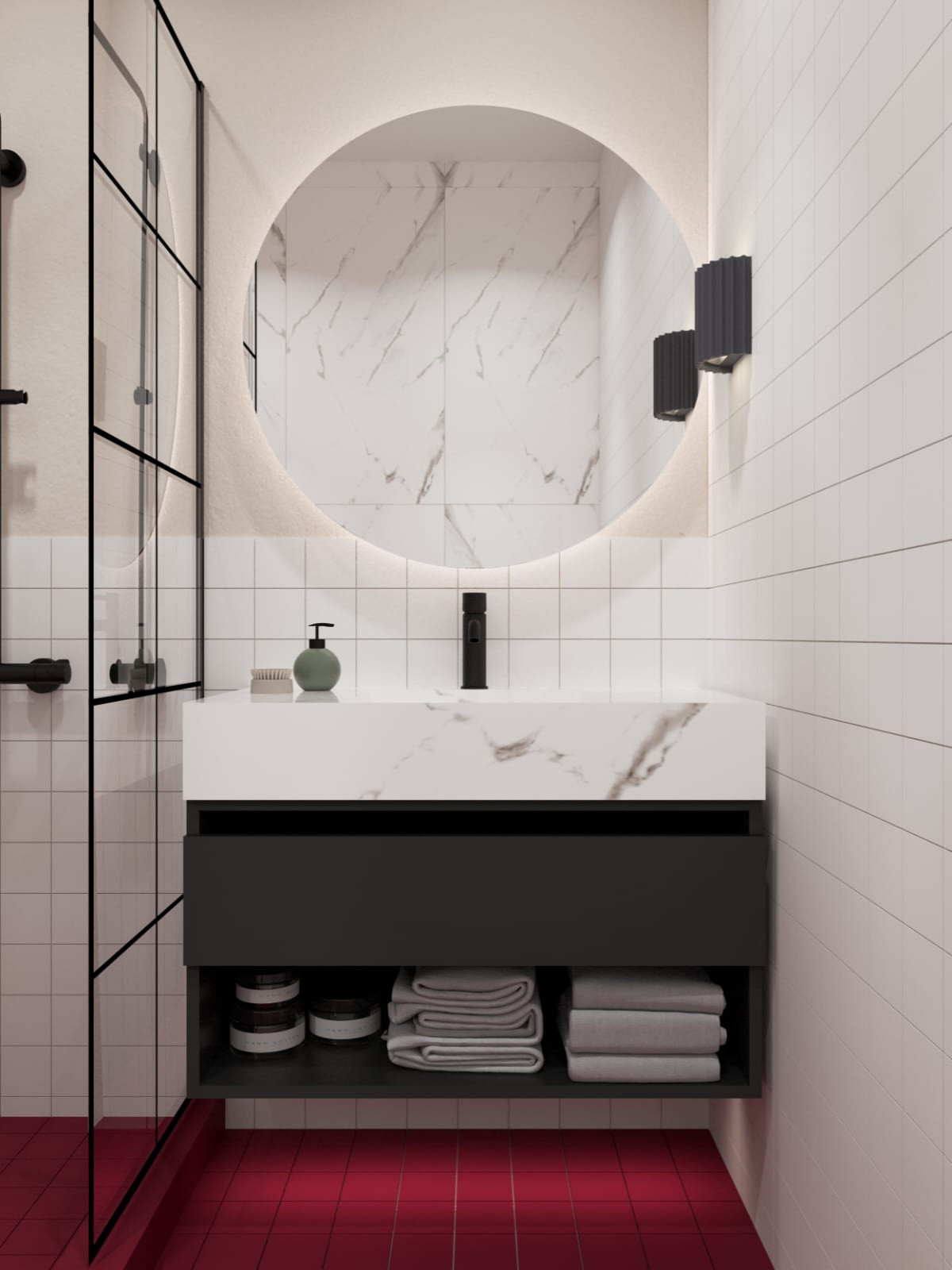 Обложка проекта: Цветовые решения