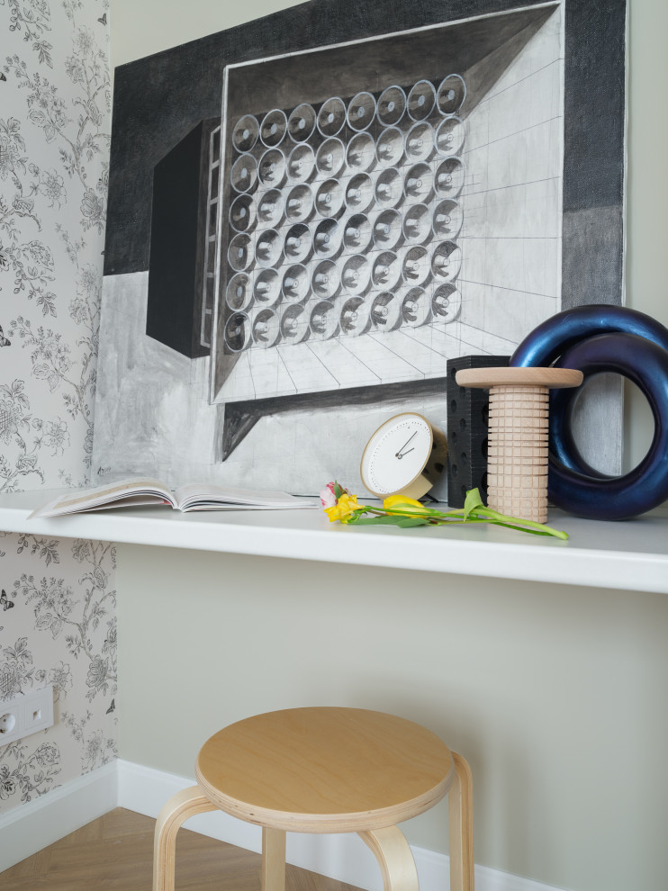 Небольшая яркая квартира