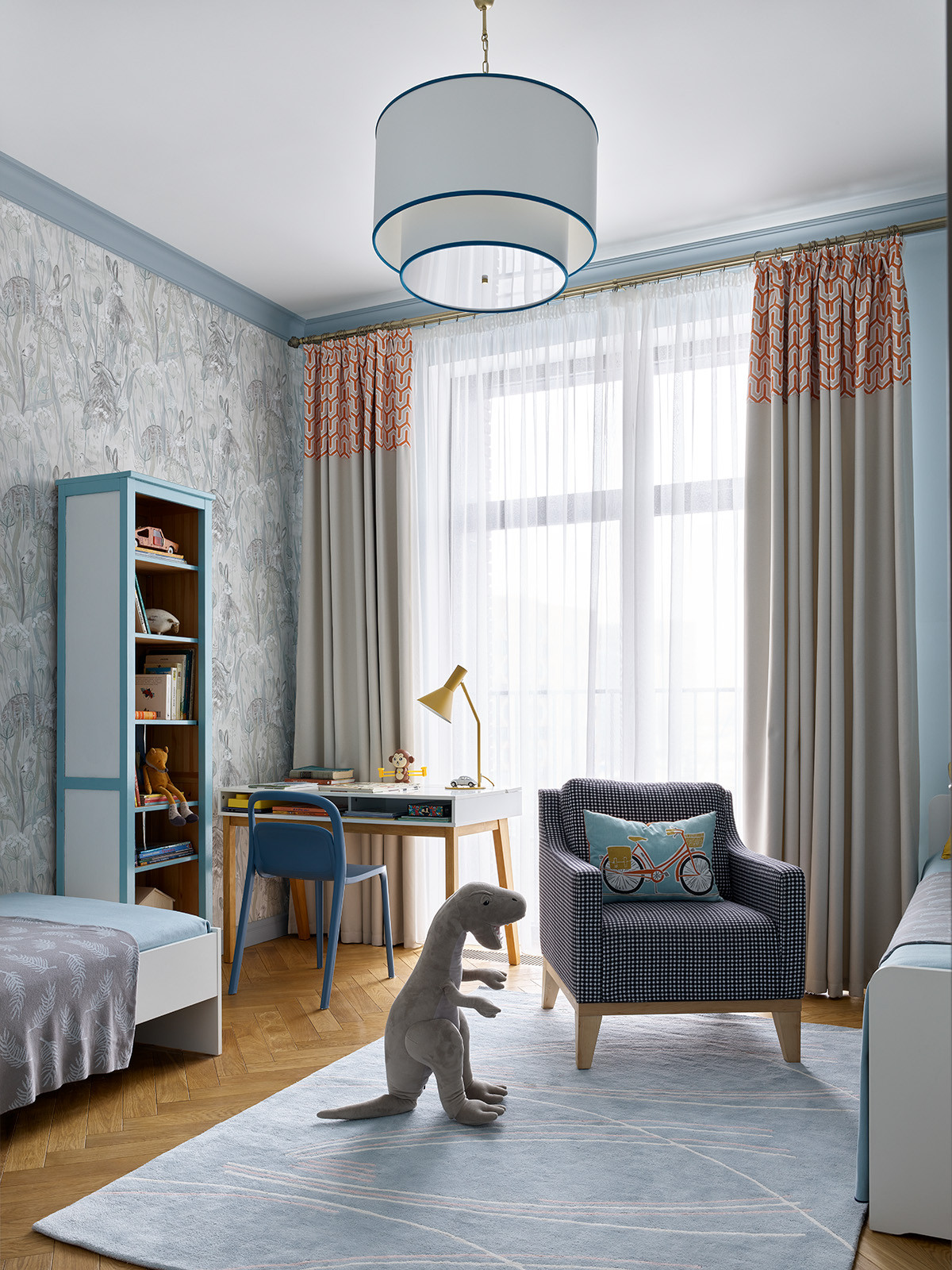 Проект квартиры в ЖК Зиларт