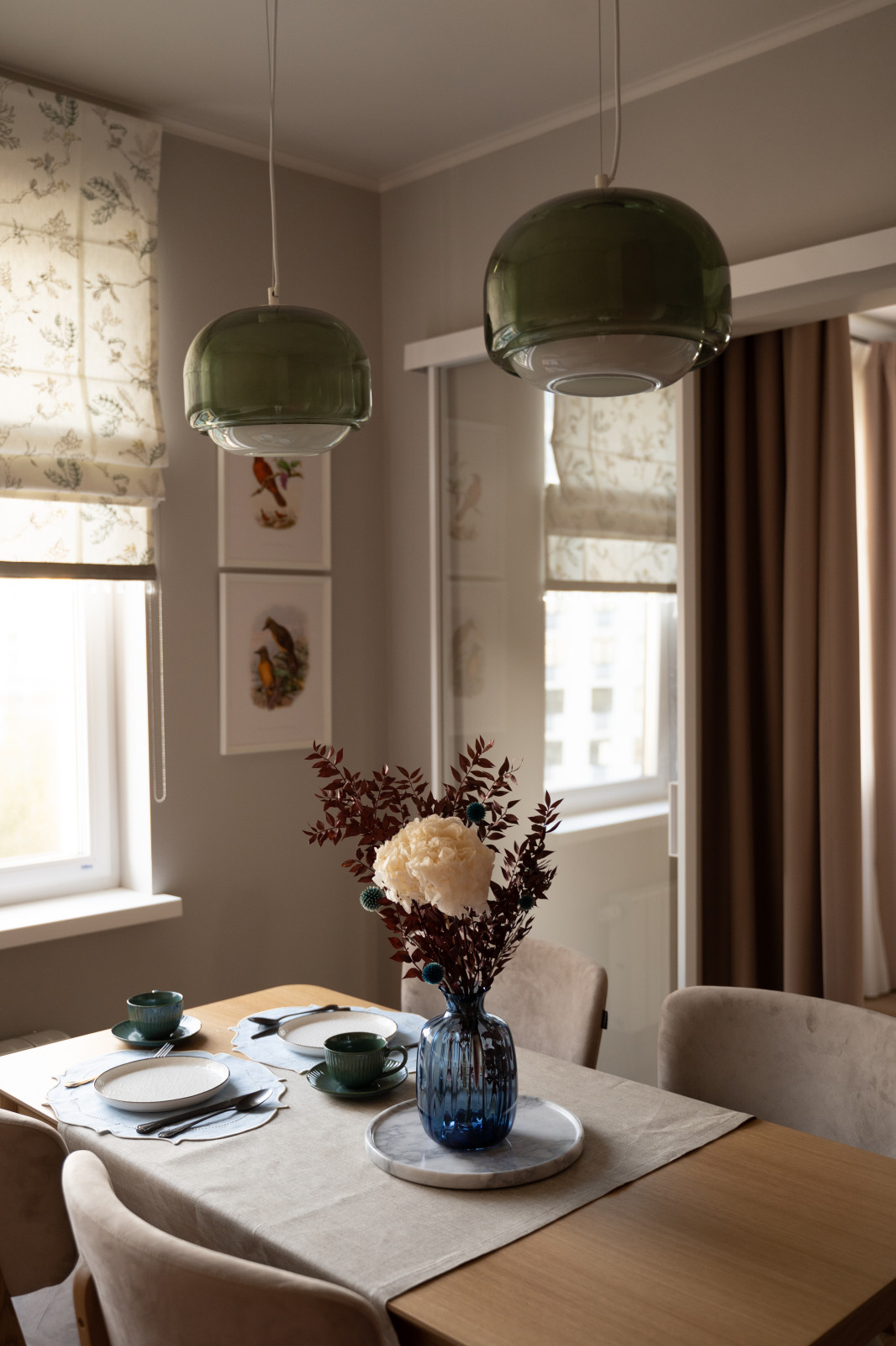 Ягодная кухня в ЖК Лучи