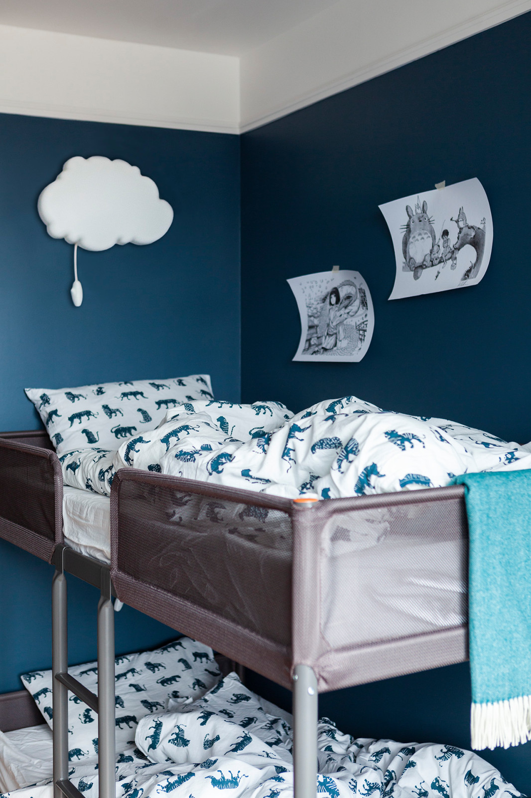 Съёмка квартиры по проекту Ольги Подольской