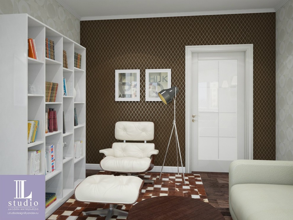 Проект трехкомнатной квартиры