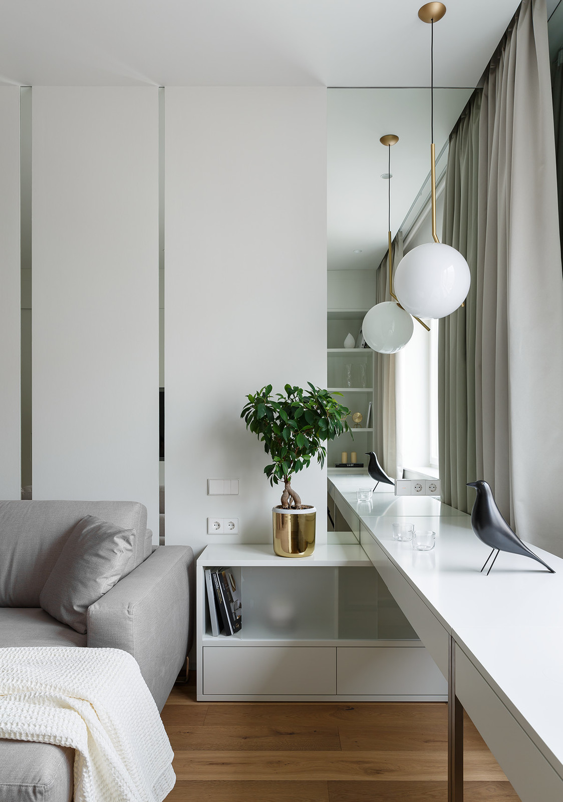 Houzz тур: Квартира по соседству с Невой и Таврическим садом