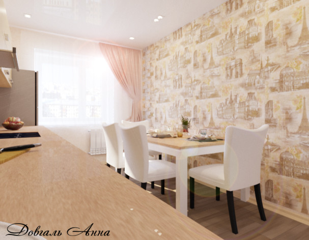 Дизайн кухни