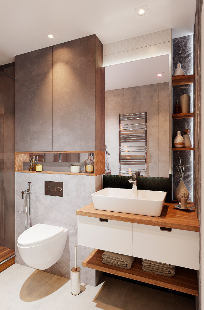 ЖК Квартет ( дизайн проект 3-х комнатной квартиры)