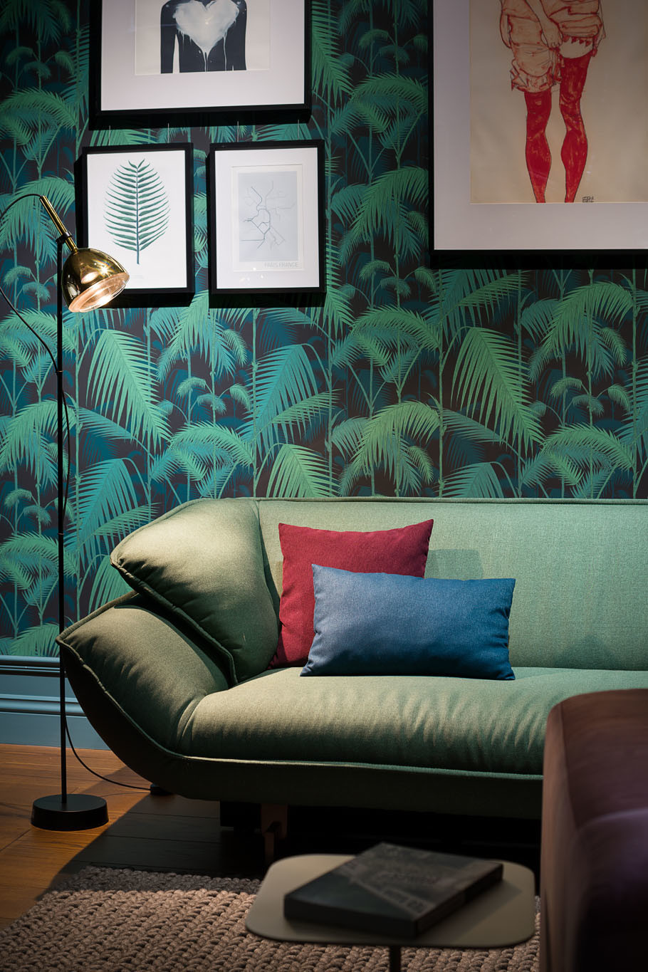 Houzz Украина: Городские джунгли — квартира 54 кв.м