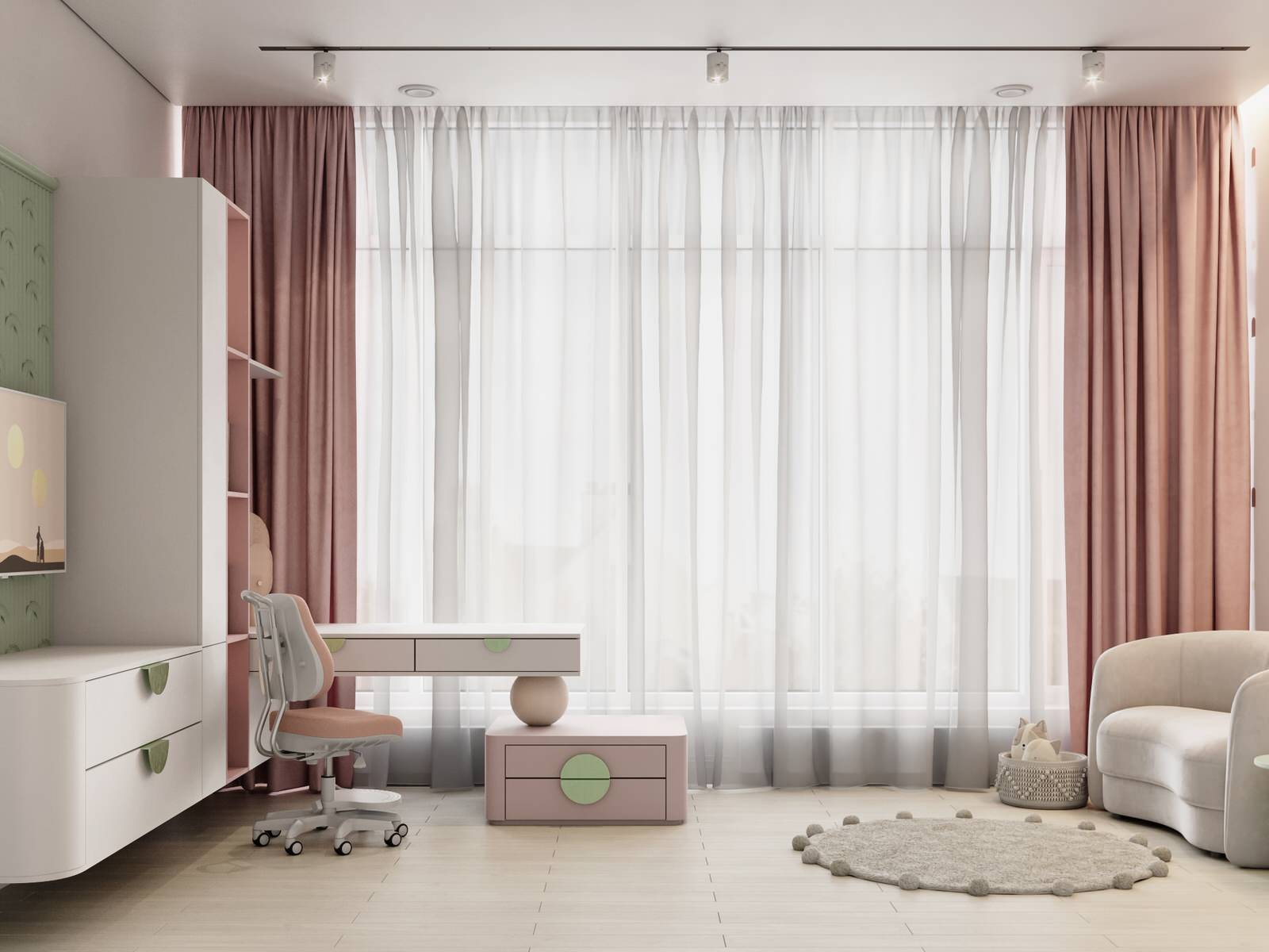 Нежные детские для двух сестер