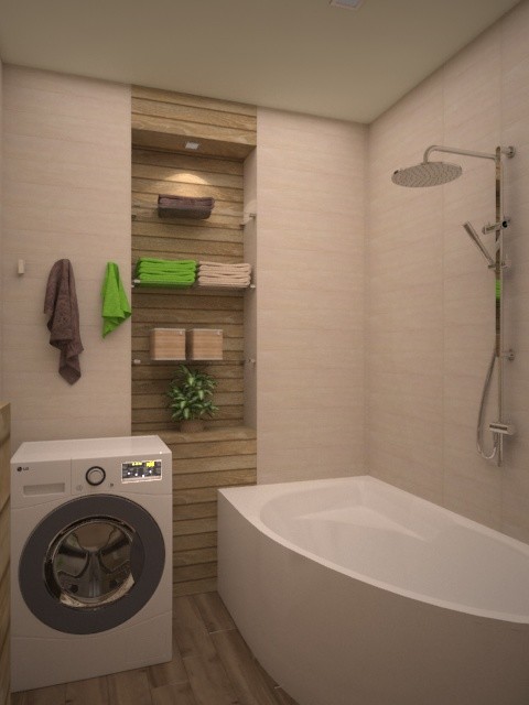 Обложка проекта: Проект квартиры ЖК Гагаринский