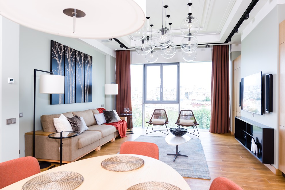 Апартаменты на Цветном